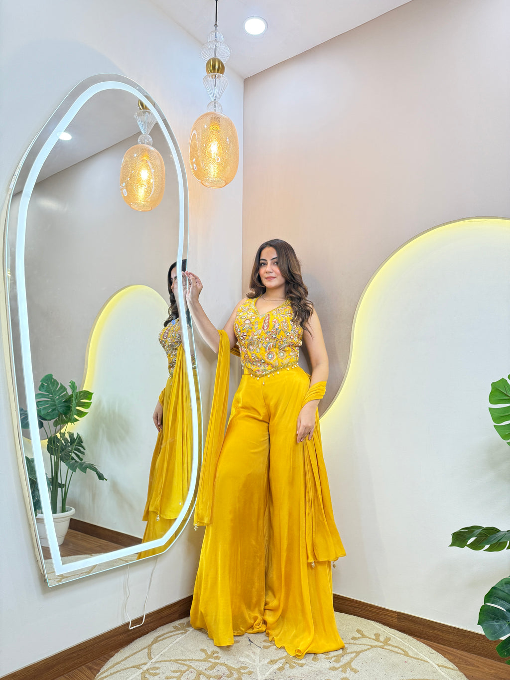 TARA OUTFIT SHARARA SUIT