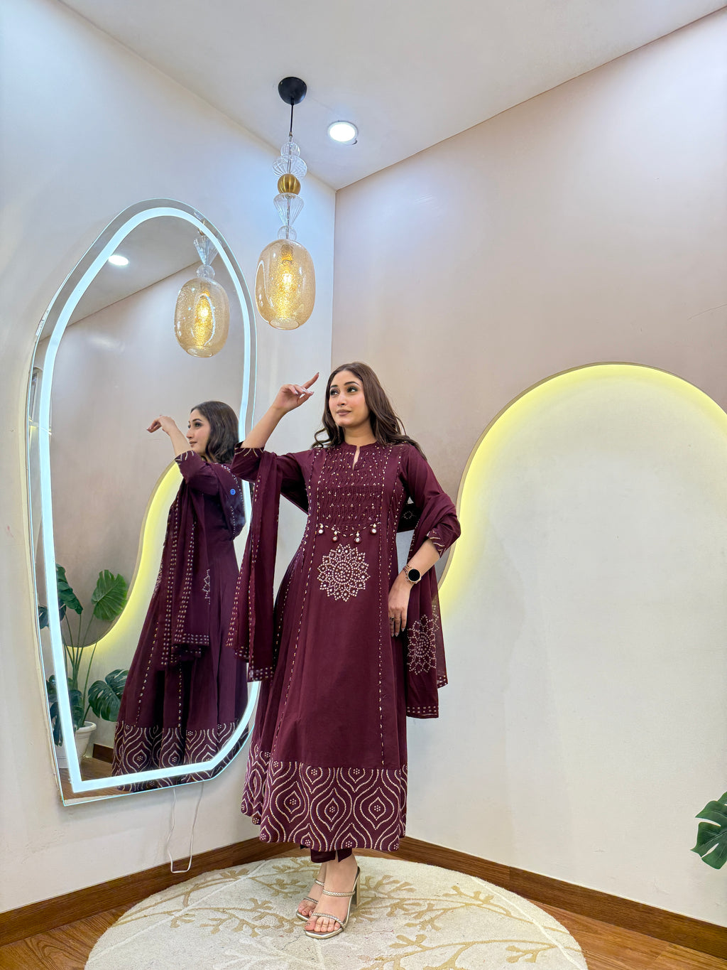 D657 3Pc Suit
