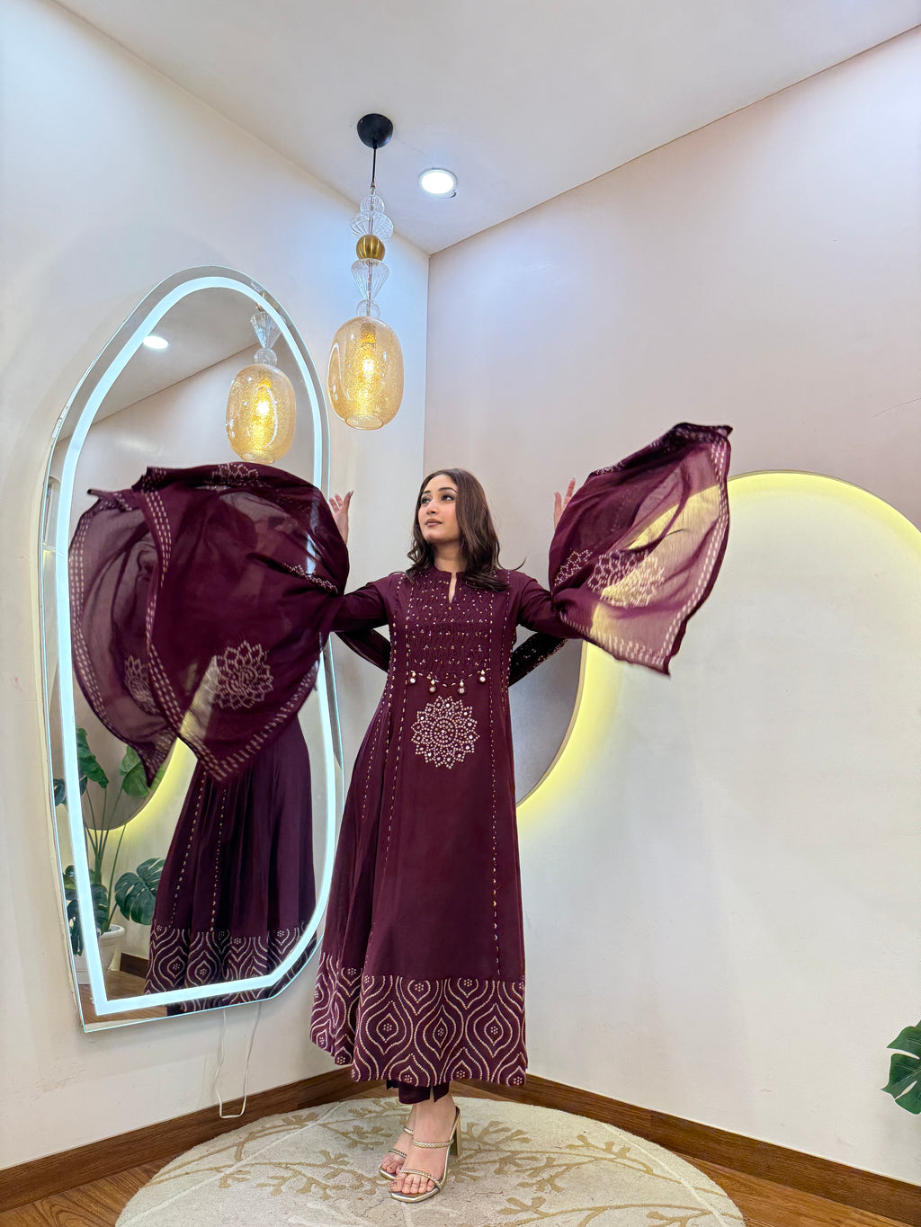 D657 3Pc Suit