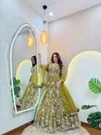 ALIA   STYLE  OUTFIT LEHNGA CHOLI