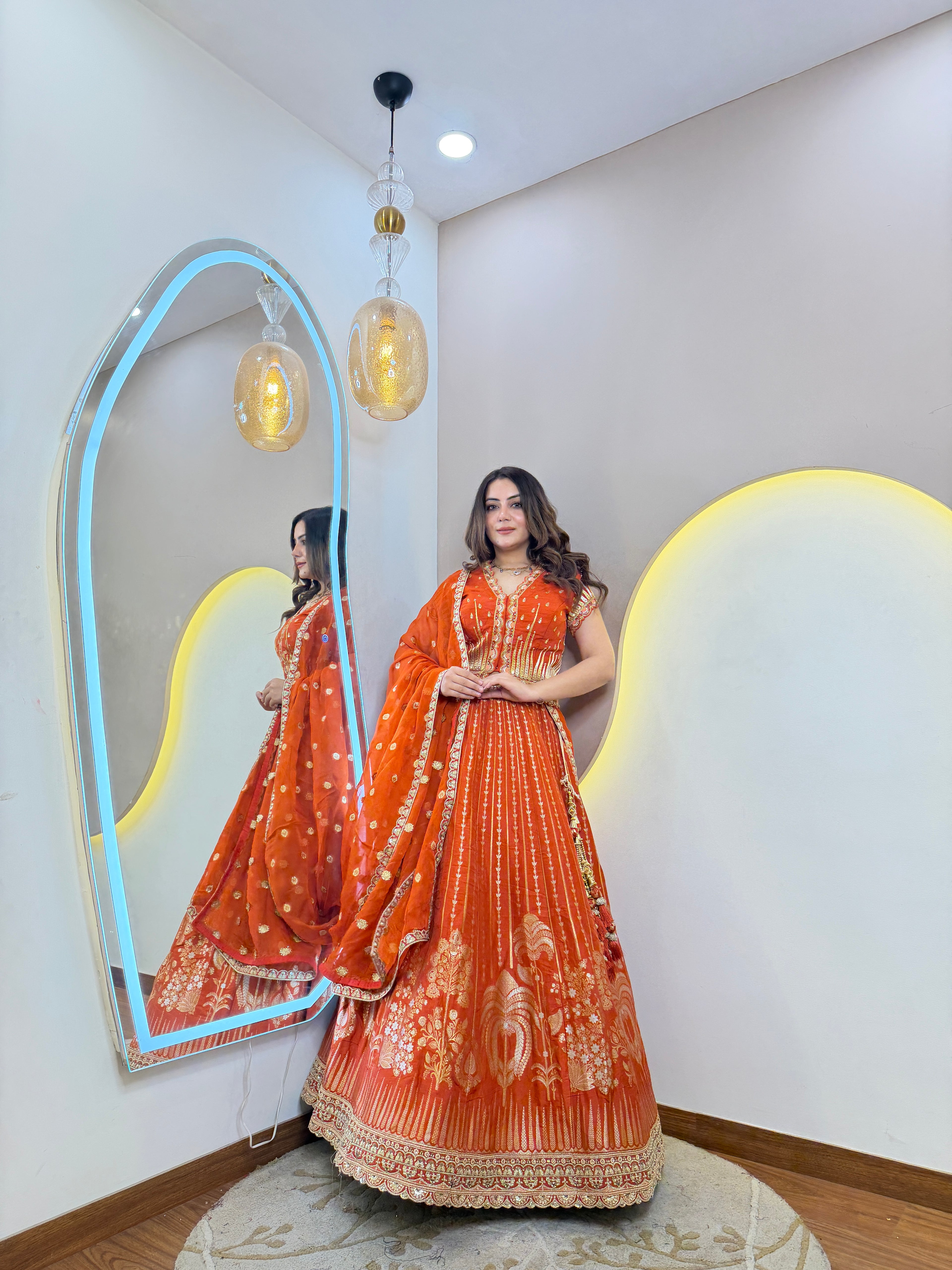 partywear lehnga