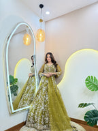 ALIA   STYLE  OUTFIT LEHNGA CHOLI