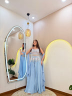 D716   SHARARA SUIT