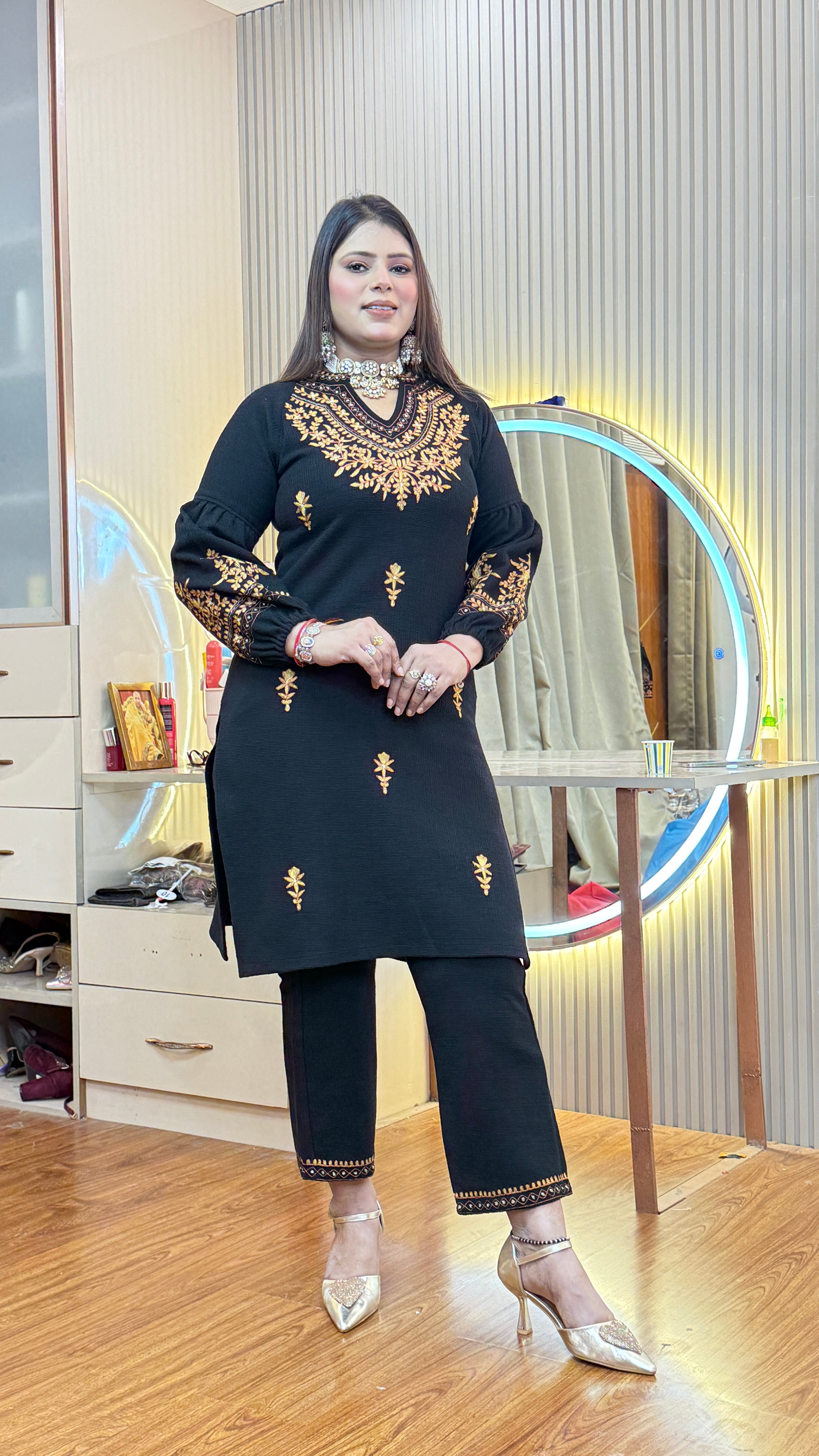MALAK1 PC KASHMIRI KURTA