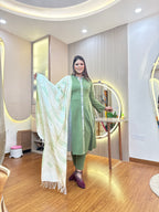 JAMILA  WOOLEN 3pc SET