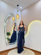 D25  DRAPE SAREE