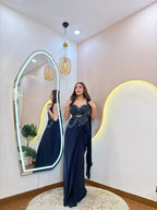 D25  DRAPE SAREE