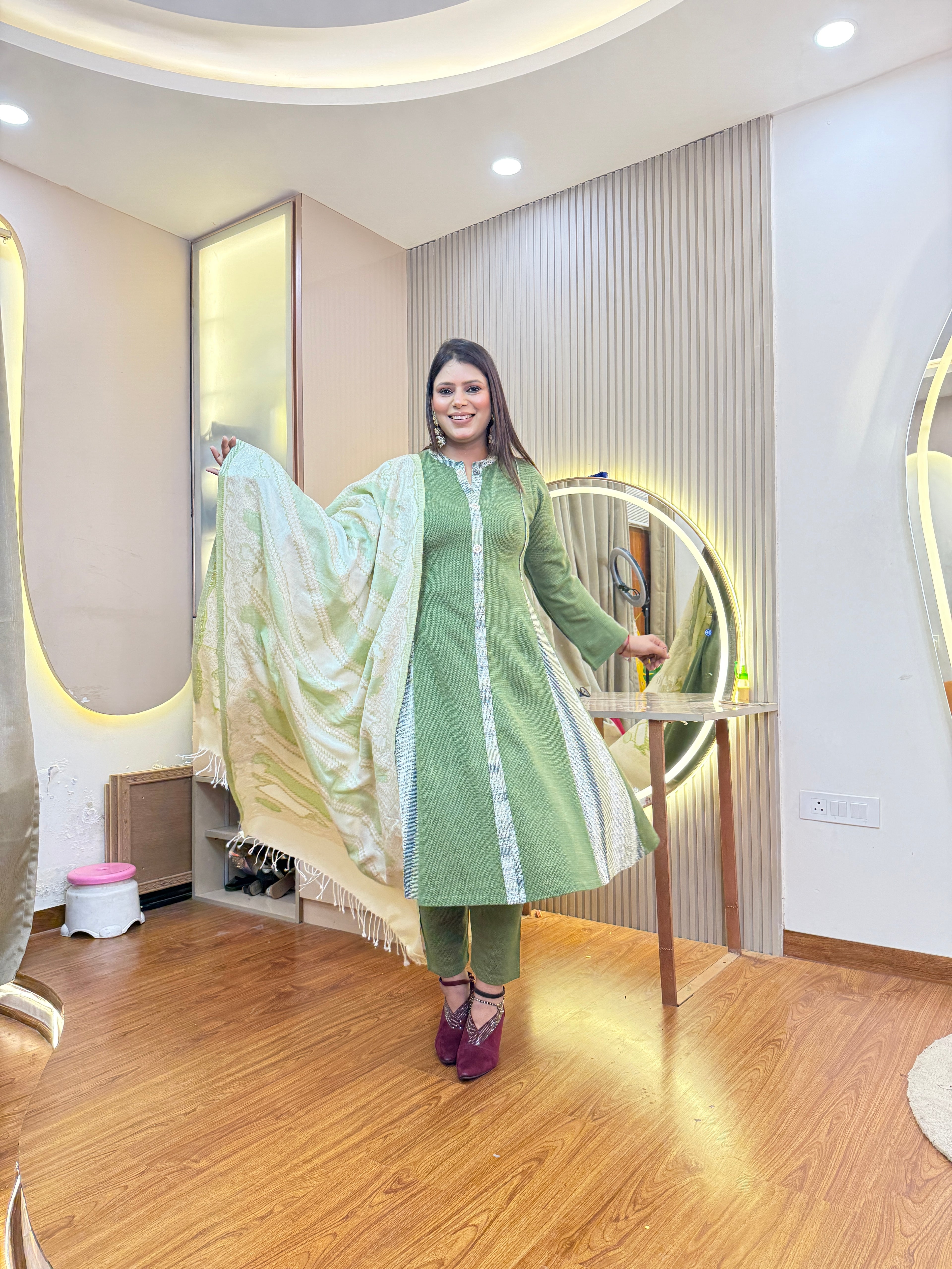 JAMILA  WOOLEN 3pc SET