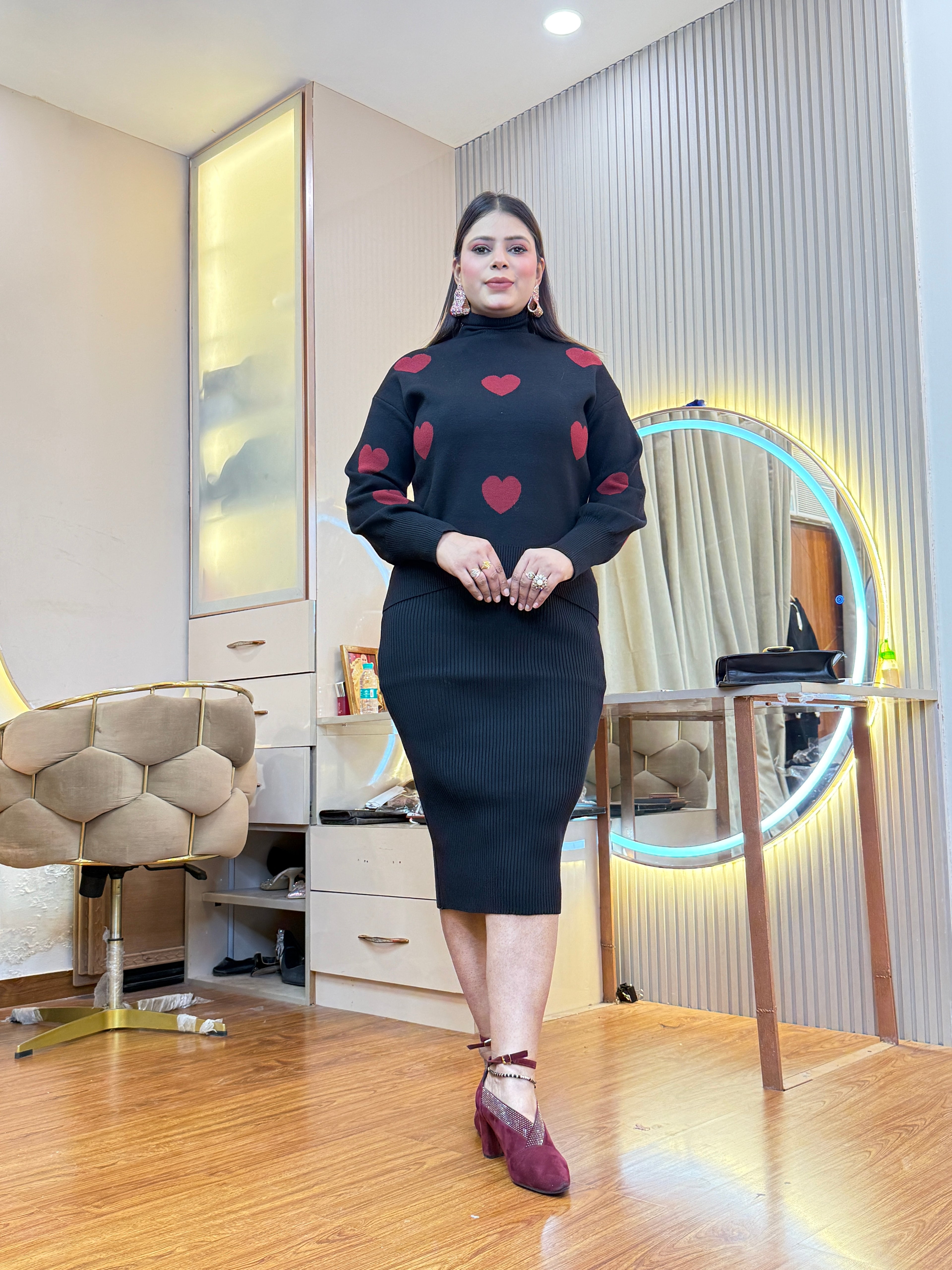 LATIFA  WESTERN DRESS