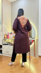 HANEEN  1 PC KASHMIRI KURTA