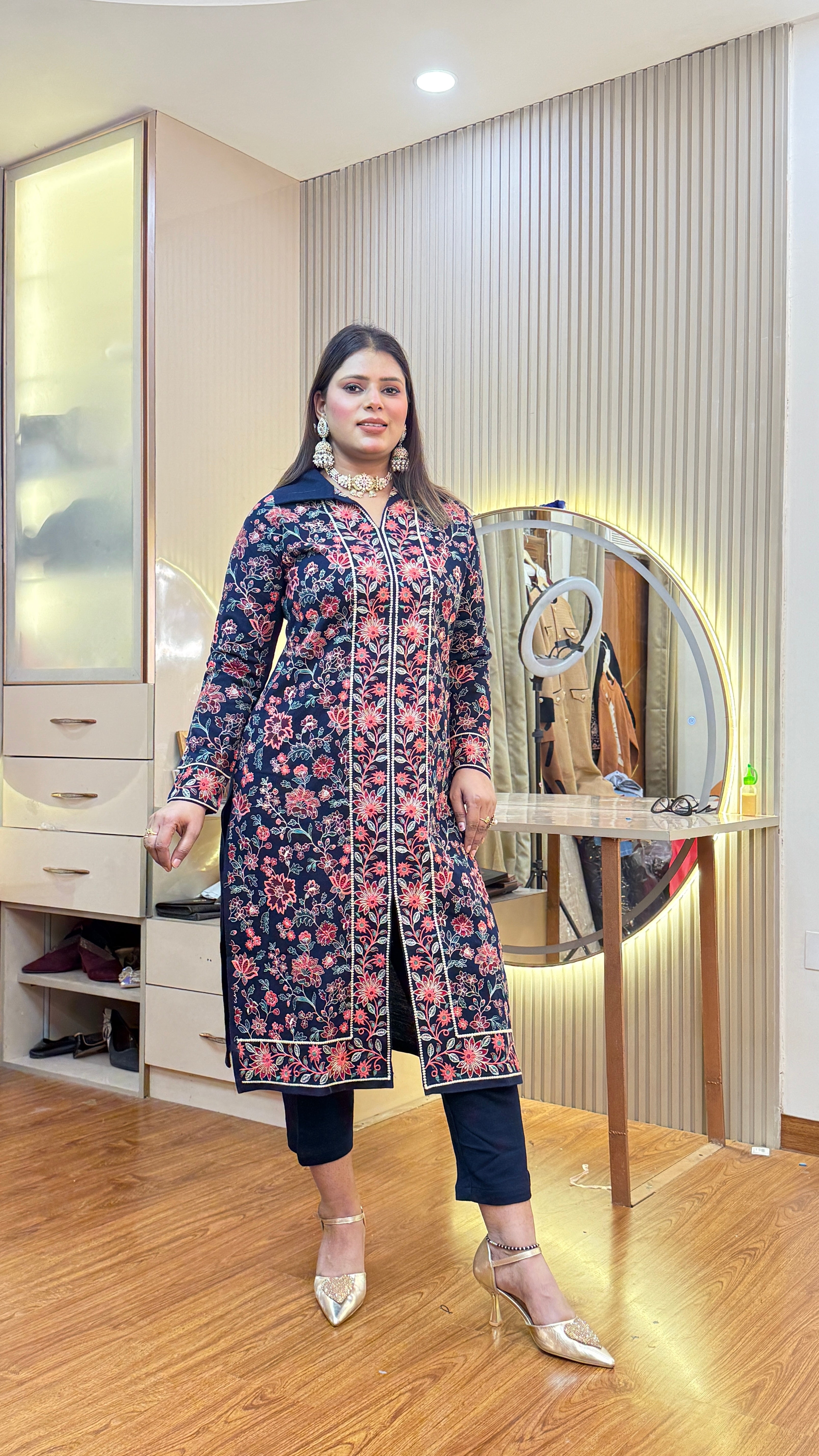 BASHIRA  Woolen 2pc  set