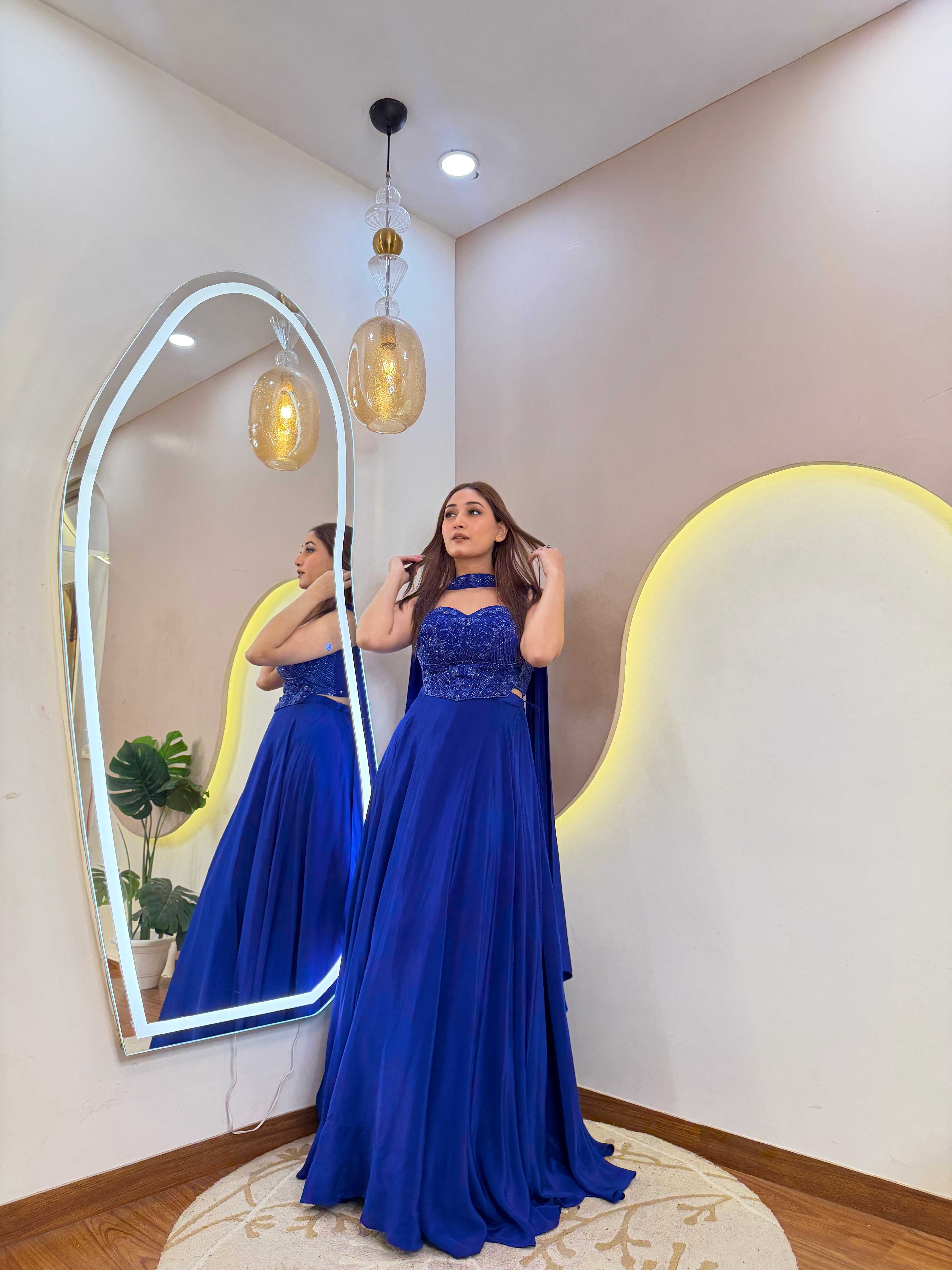 D713  LEHNGA CHOLI