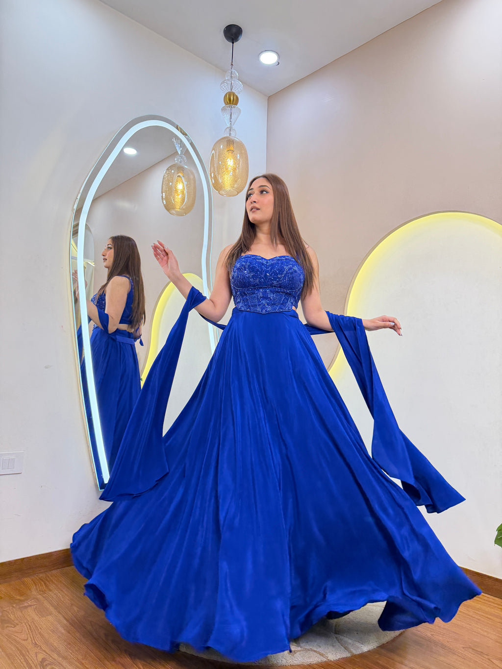D713  LEHNGA CHOLI
