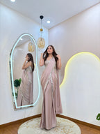 D419  DRAPE SAREE