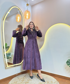 AW620 WOOLEN DRESS