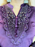 AW620 WOOLEN DRESS