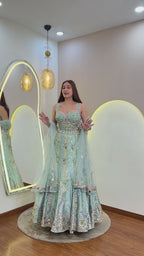 D709  LEHNGA CHOLI
