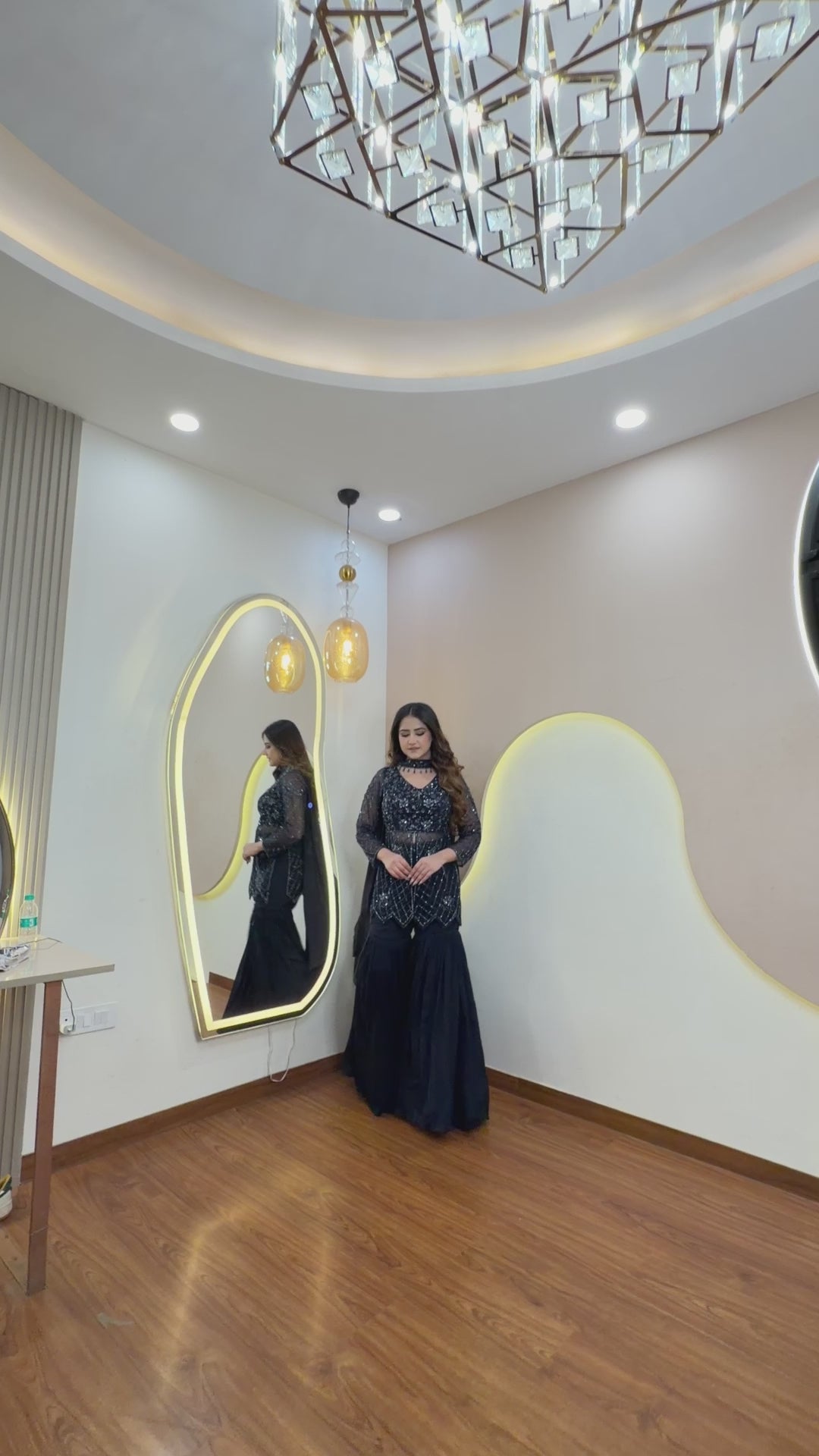 D841 SHARARA STYLE