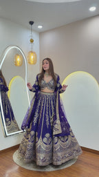 D776  LEHNGA CHOLI