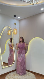 C209 OUTFIT DRAPE SAREE