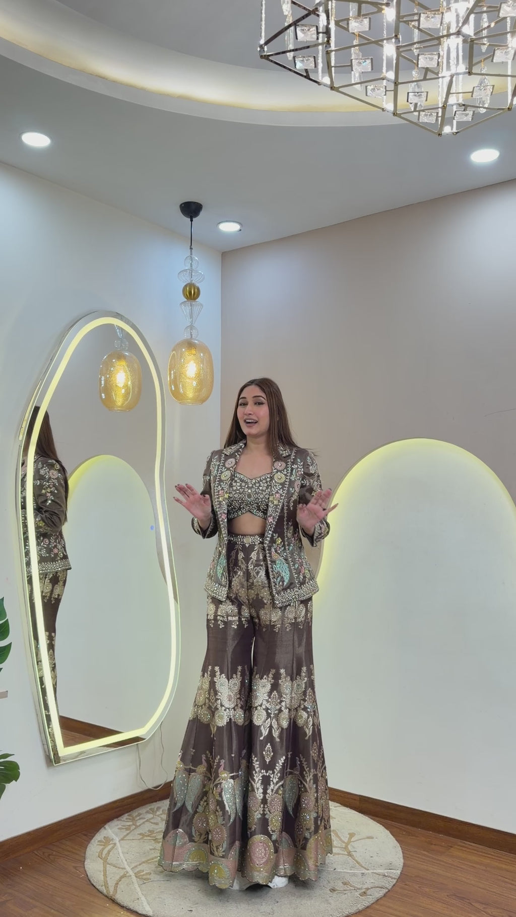 D624 SHARARA STYLE