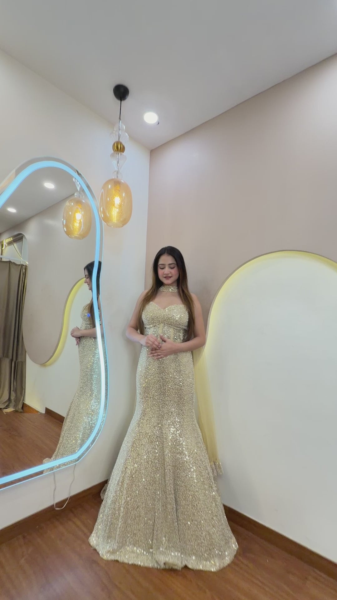 D845 MERMAID OUTFIT STYLE