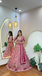 D720   LEHNGA CHOLI