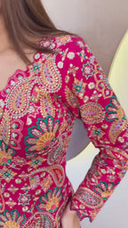D320  SHARARA STYLE CORD SET