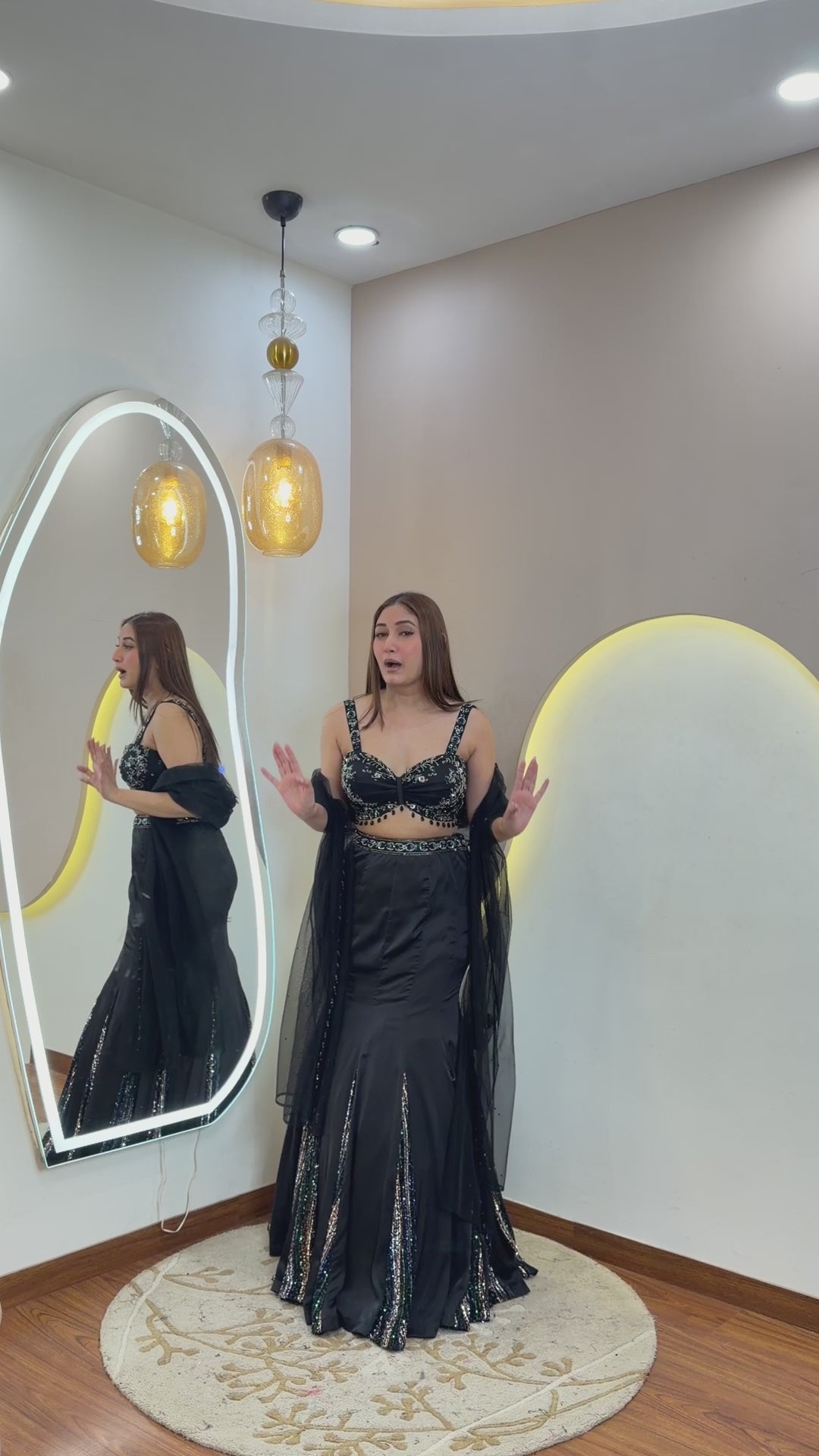 D782 Marmaid Outfit Style