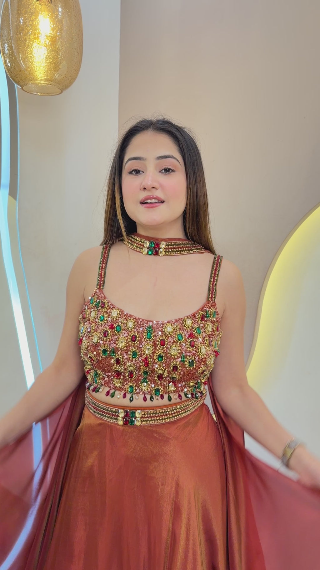 D772  LEHNGA CHOLI