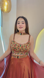 D772  LEHNGA CHOLI