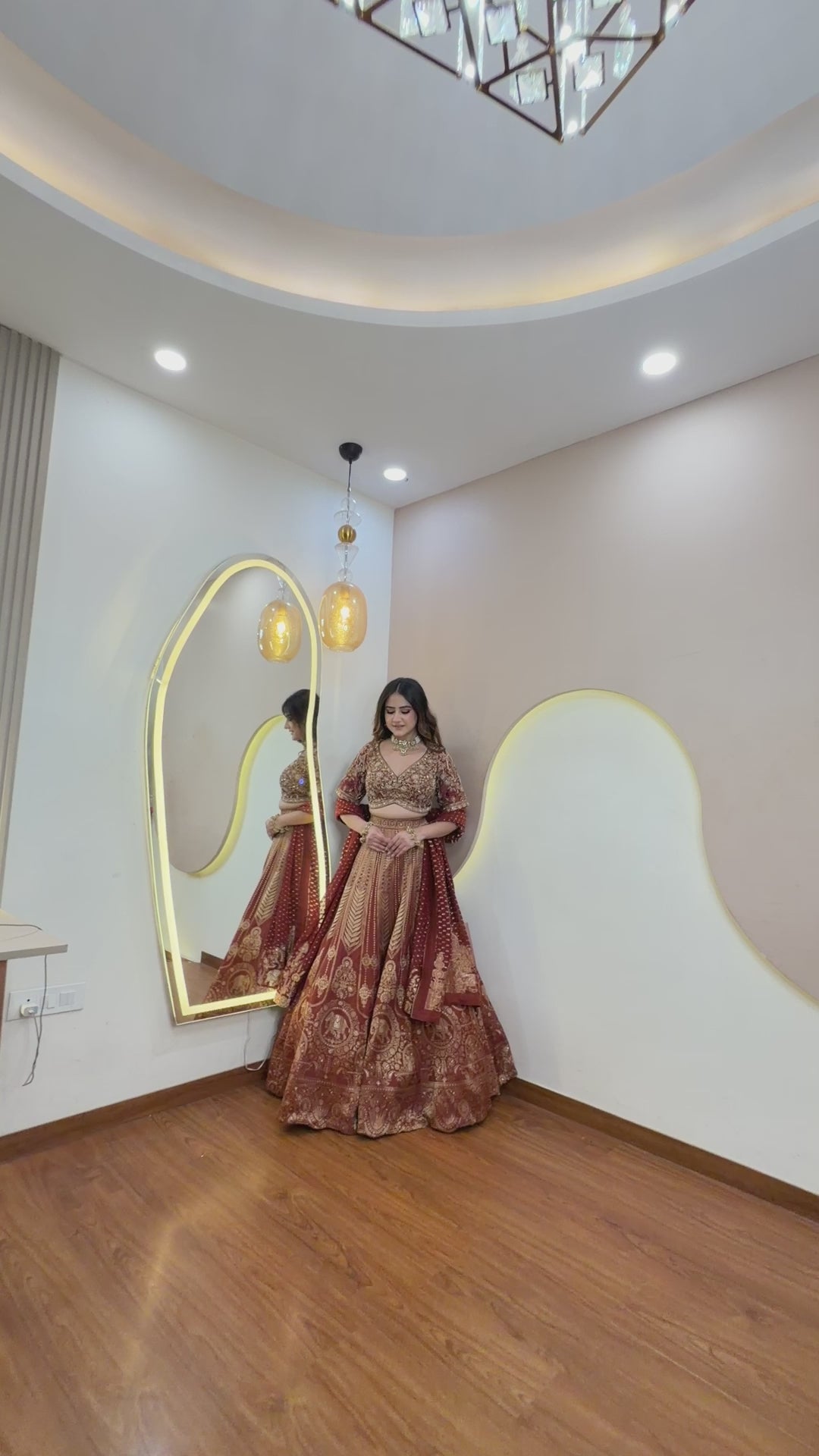 D842 LEHENGA CHOLI