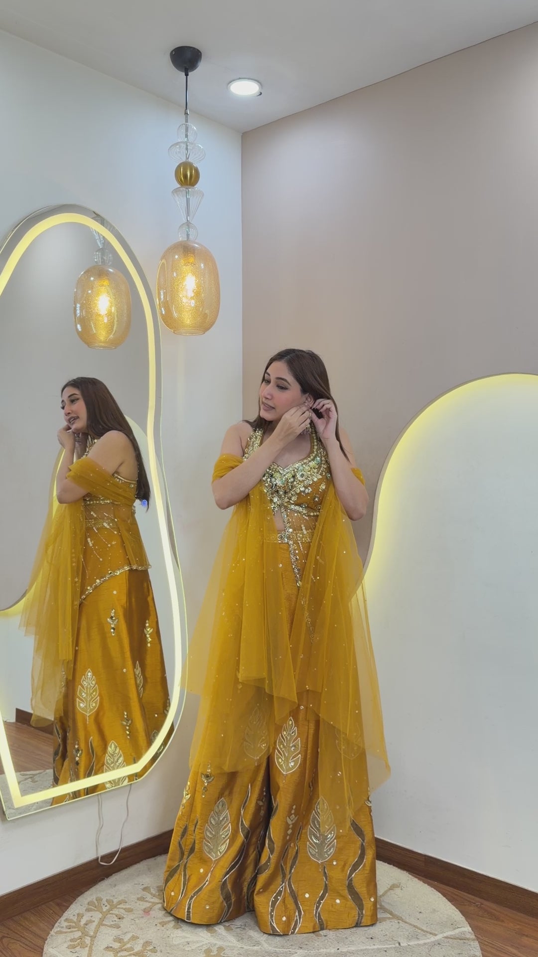 D446 SHARARA STYLE