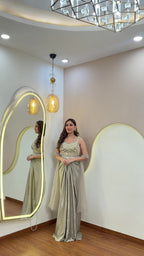 "D683  DHOTI  STYLE"  CORSET 3 PC