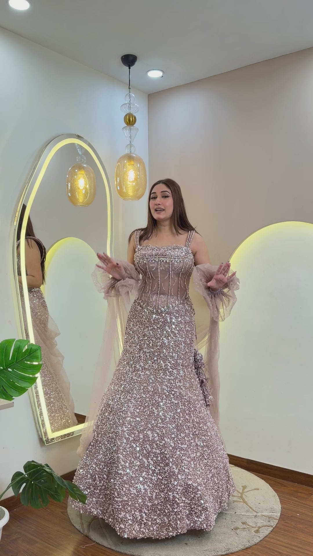 D733  LEHNGA CHOLI