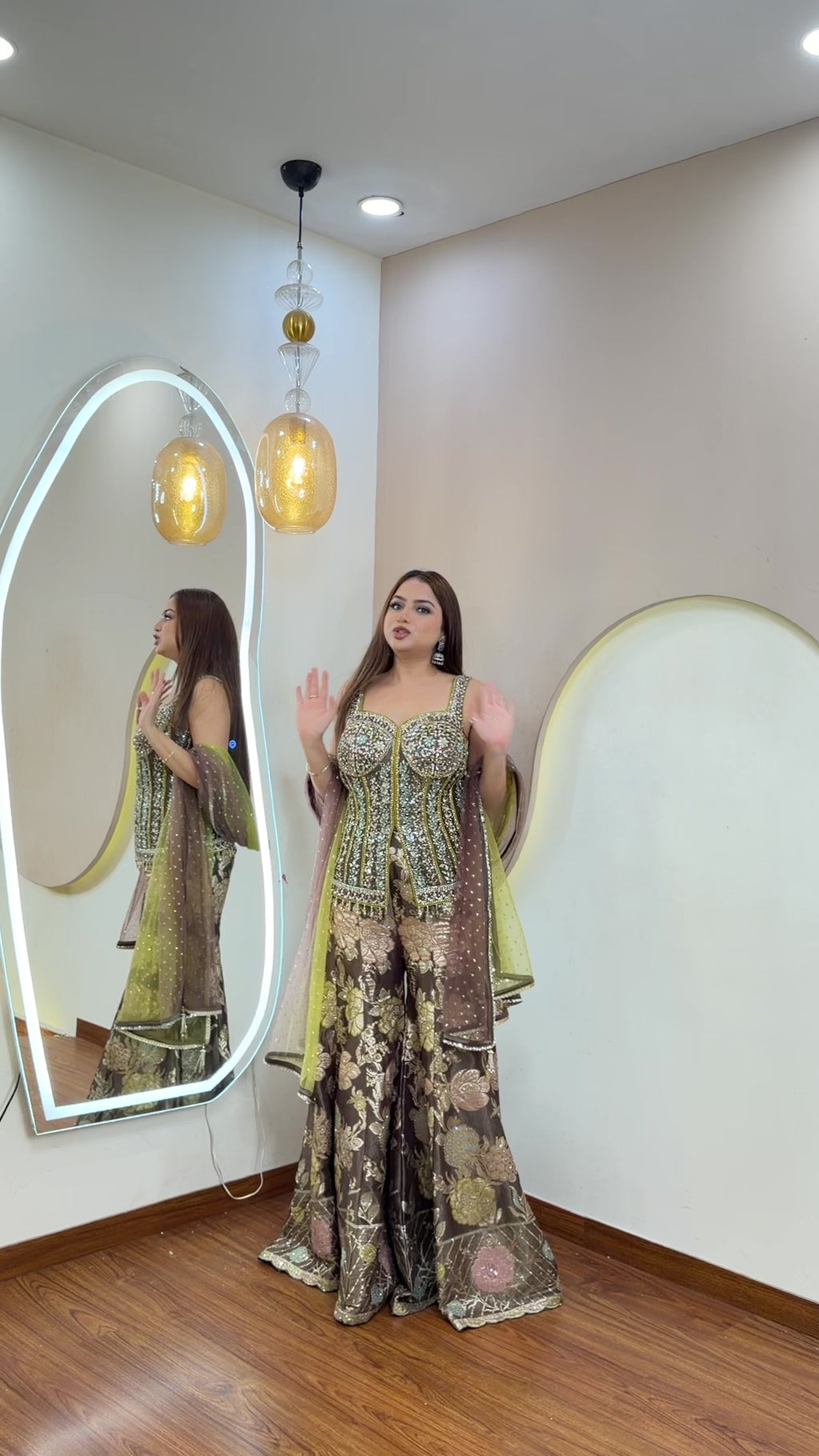 D958  SHARARA STYLE