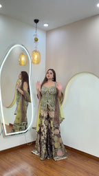 D958  SHARARA STYLE