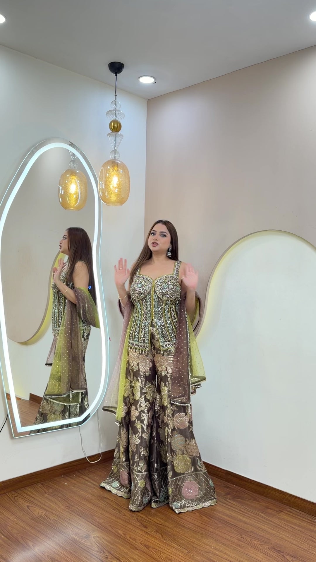 D958  SHARARA STYLE